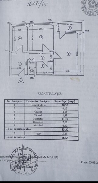 Militari, apartament 2 camere decomandat 57 mp, Gorjului,